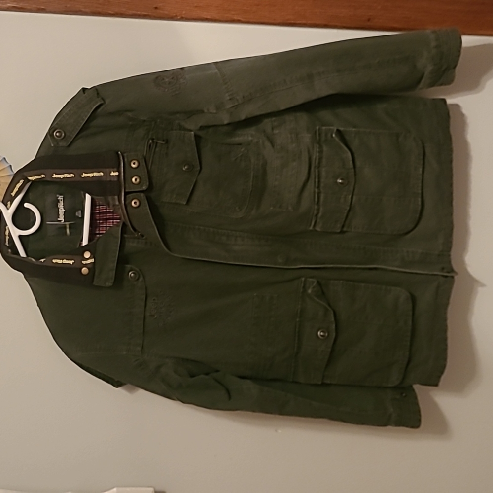 JeepRich Men's Jacket. Hunter Green. Size 2XL